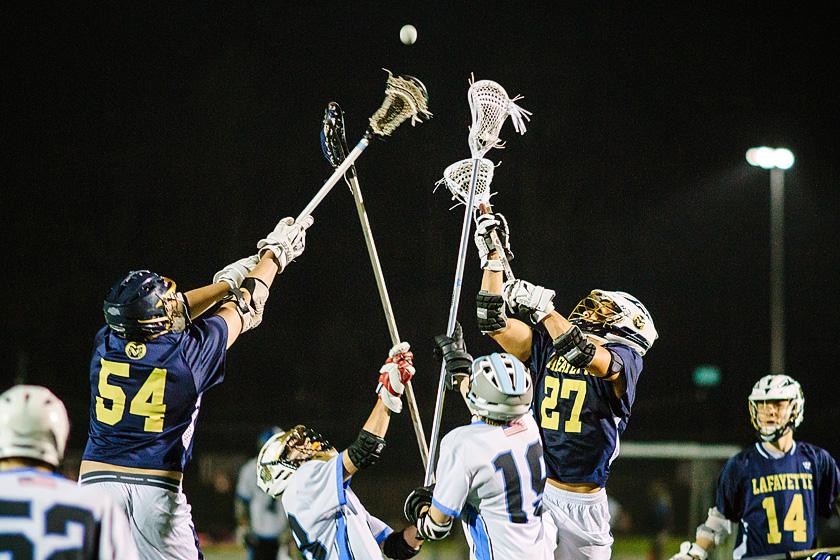 Lafayettes+new+Lacrosse+club+isnt+a+VHSL+member%2C+but+the+players++still+gave+their+all+against+Warhill%2C+shown+here.