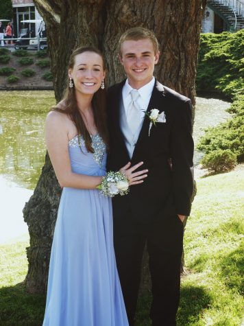 Joanne and Tyler at prom