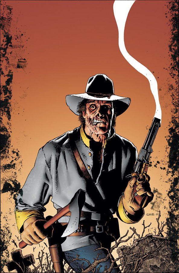Jonah Hex, an anti-hero from the DC universe. 