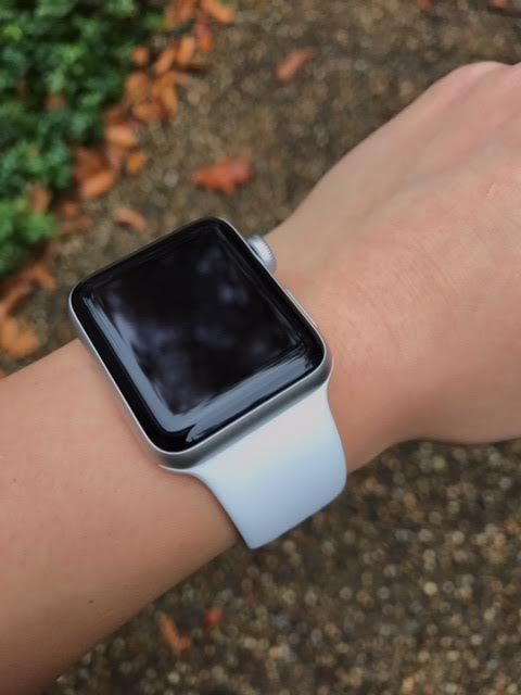 Senior+Robin+Rosewelsh+sporting+her+new+Apple+Watch+Series+2.+Photo+Courtesy+of+Robin+Rosewelsh