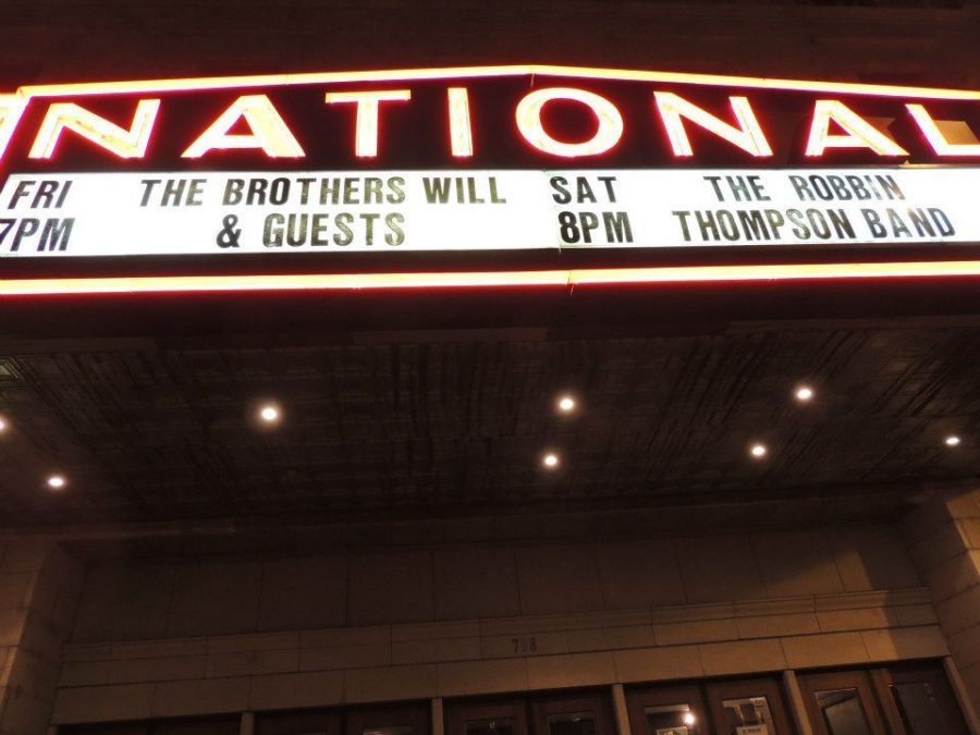 The+Brothers+Will+headlining+at+The+National