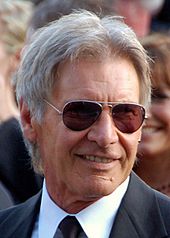 Harrison Ford at Cannes film festival 