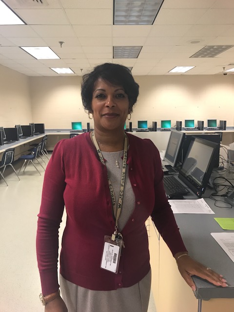Mrs. Jackson is  one of our Career and Technical teachers. 