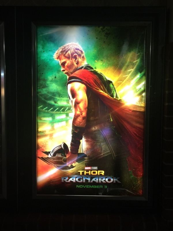 Chris+Hemsoworth+embodying+Thor+in+movie+poster+on+Wednesday+night.