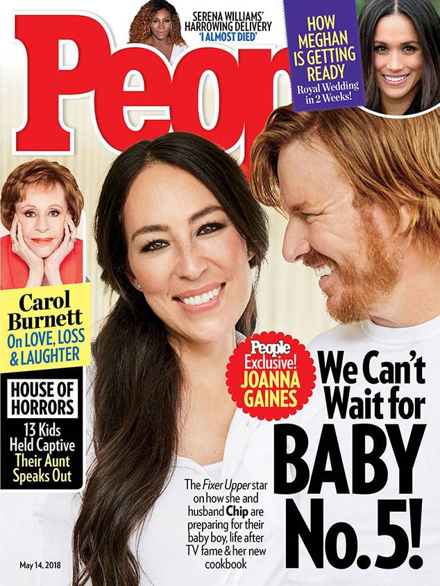 Chip and Joanna Gaines on the cover of PEOPLE Magazine.