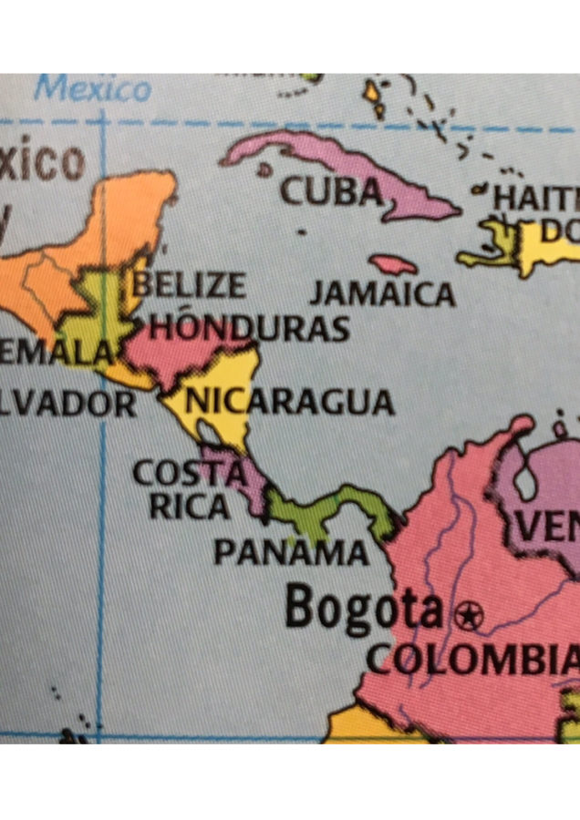 Costa Rica has two coast and Nicaragua and Panama are neighboring countries.
