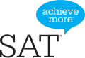 The CollegeBoard recently came out with a new logo for the SAT.