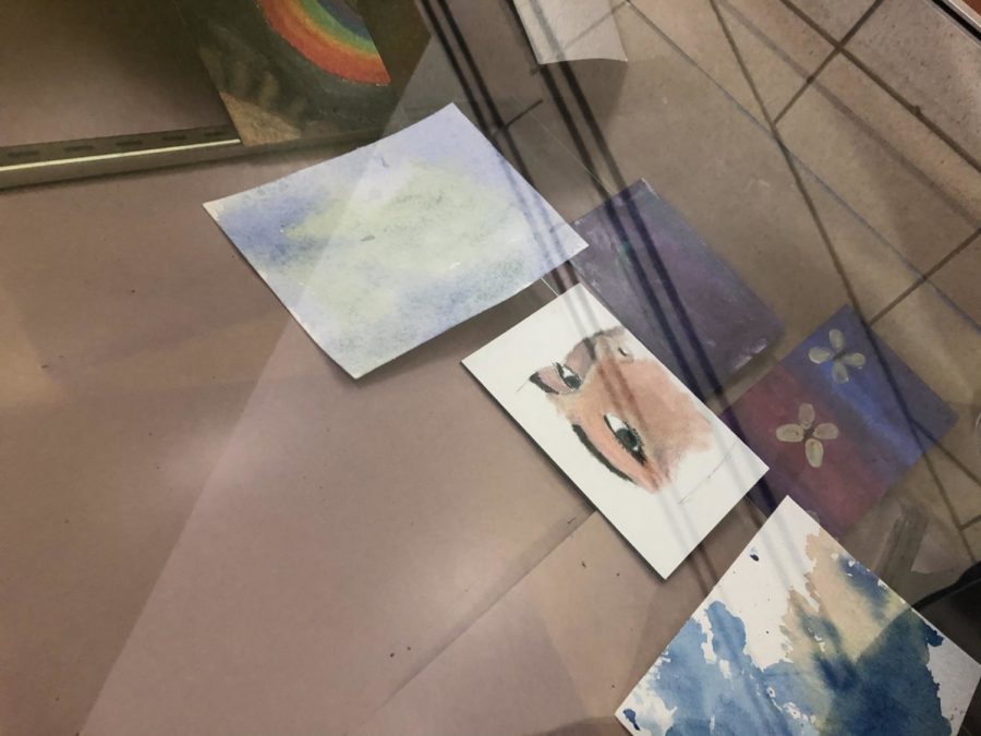 The art teachers at lhs teach students how to draw and paint