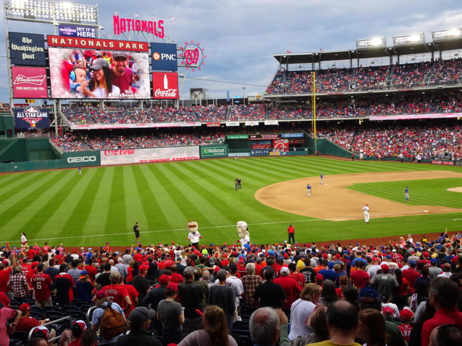 The Washington Nationals are heading to their first ever World Series.