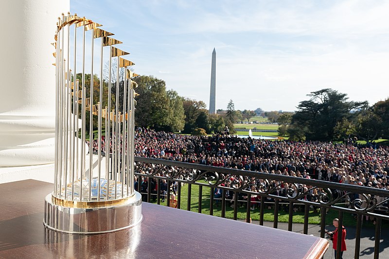 NFL Week 9, NBA and the Nationals are Champions