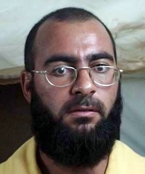 One of the few pictures the United States has of Baghdadi is his mushot taken in Umm Qasr, Iraq in 2004.