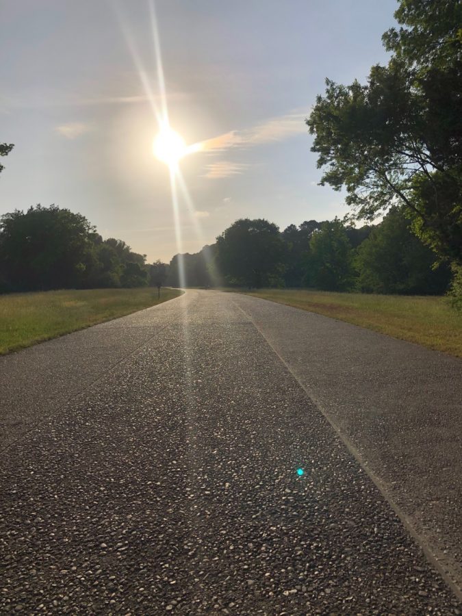 Due to the pandemic, they have closed off some of the Colonial Parkway to limit travel. This gives you the opportunity to go on a walk, run and even a bike ride on the beautiful Parkway. 