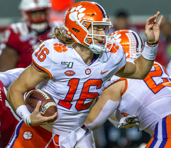 Trevor Lawrence could possibly be the 1st overall draft pick in the 2021 NFL, but he, may stay another year in collage so hes not drafted by the New York Jets.