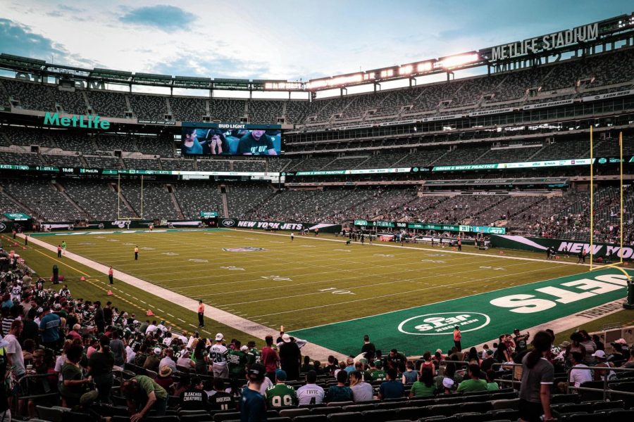 MetLife Stadium, where the Jets look for their first win of the season.