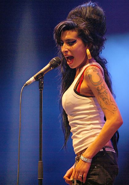 Amy Winehouse: a legend in her own time!