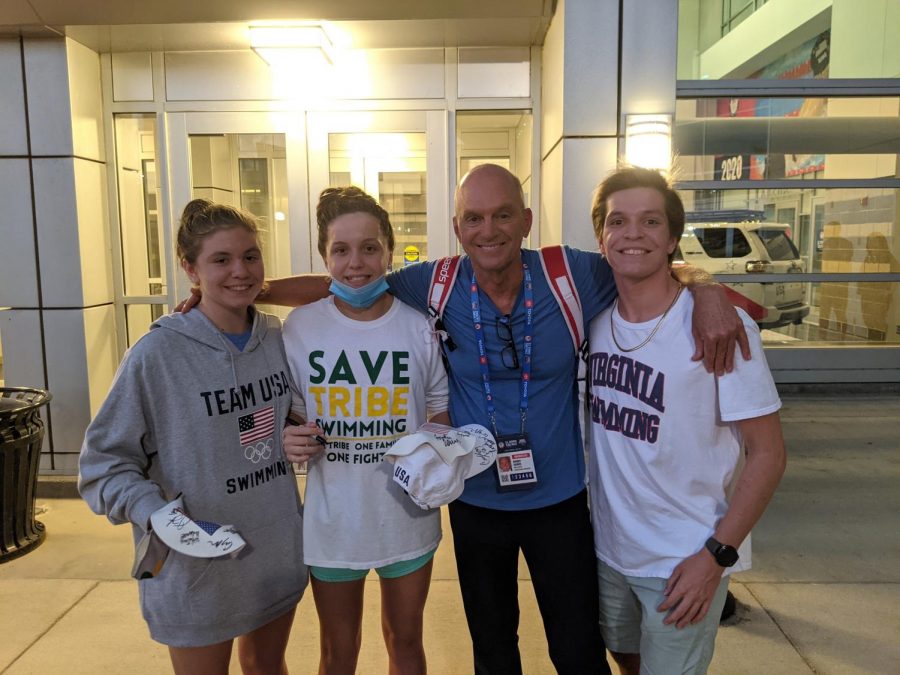 Rowdy Gaines is a former swimmer, winning three gold medals. He is a member of the US Olympic Hall of Fame and the International Swimming Hall of Fame. He currently works for NBC Sports as an analyst. He has been covering the Olympics since 1992 in Barcelona 