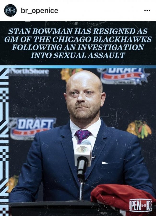 The Blackhawks have inside problems other then playing horrible hockey.