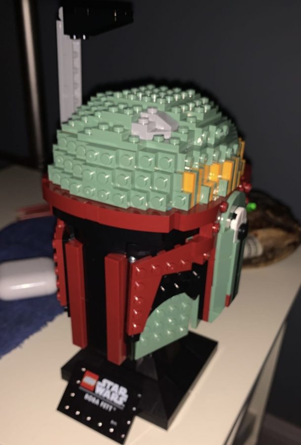 Helmet for Lego Boba Fett