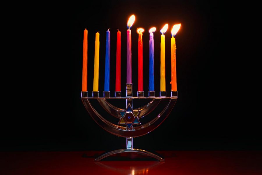 A+Menorah+is+a+big+symbol+for+ones+who+celebrate+Hanukkah.+It+symbolizes+the+ideal+of+universal+enlightenment.++