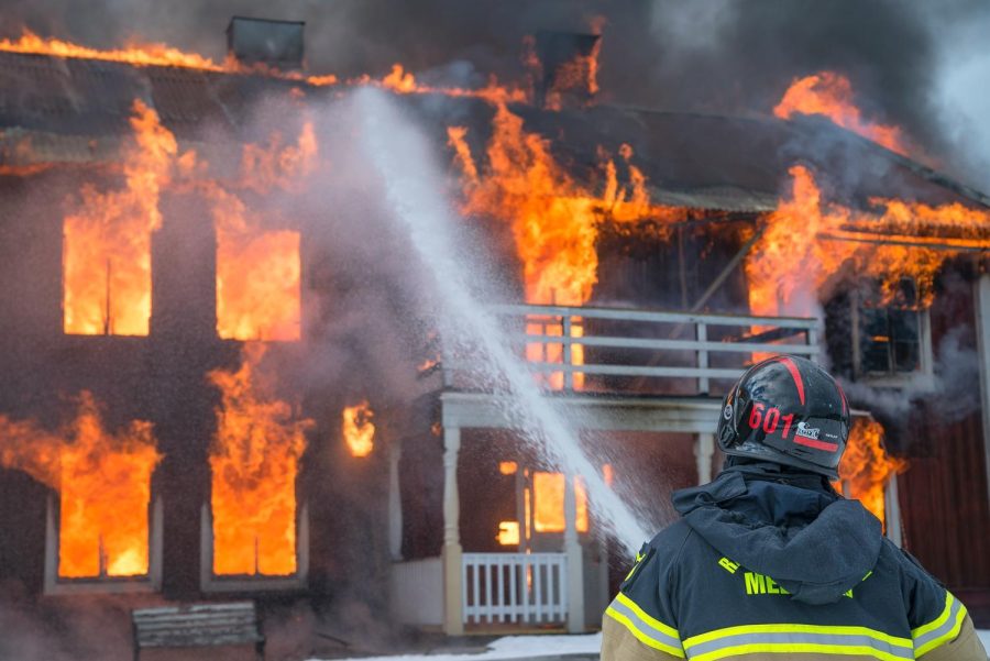 House fires happen more often than you think. They account for 92% of civilian fire deaths. The average number of deaths per year is around 2,620.