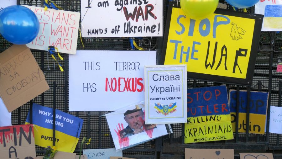 Hundreds of Russians do not agree with the war that Putin started with Ukraine.