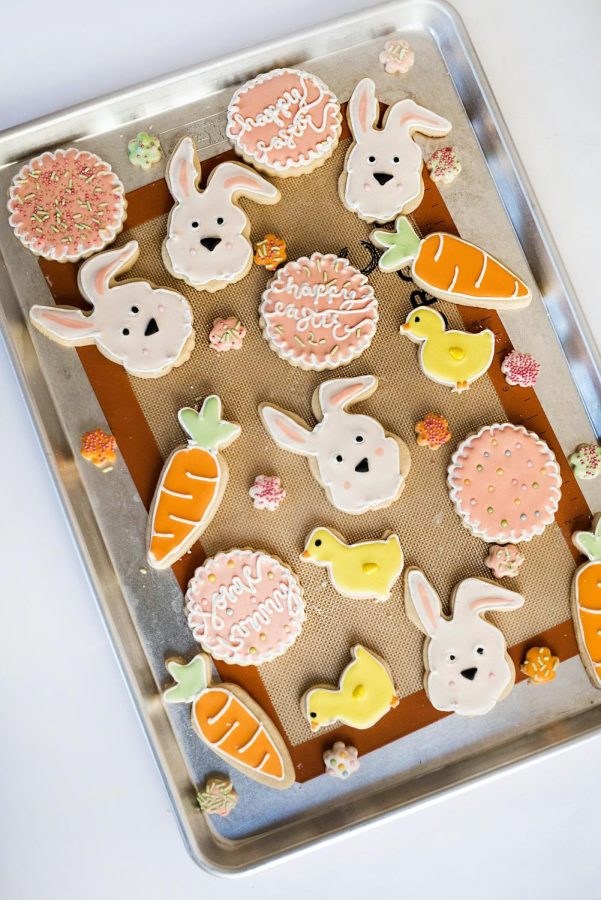 Bunny baked goods are a tradition in many households all around the world.