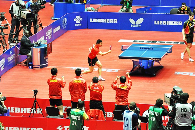 Ping Pong In China
