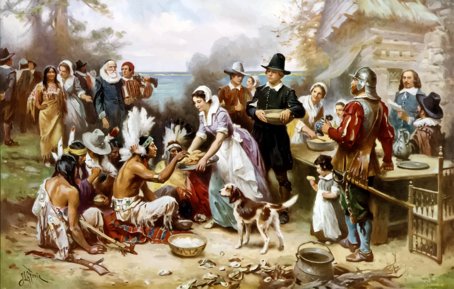 The+Evolution+of+Thanksgiving+Tradition