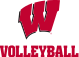 This is the historic logo of The University of Wisconsin sports, particularly their volleyball team.  
