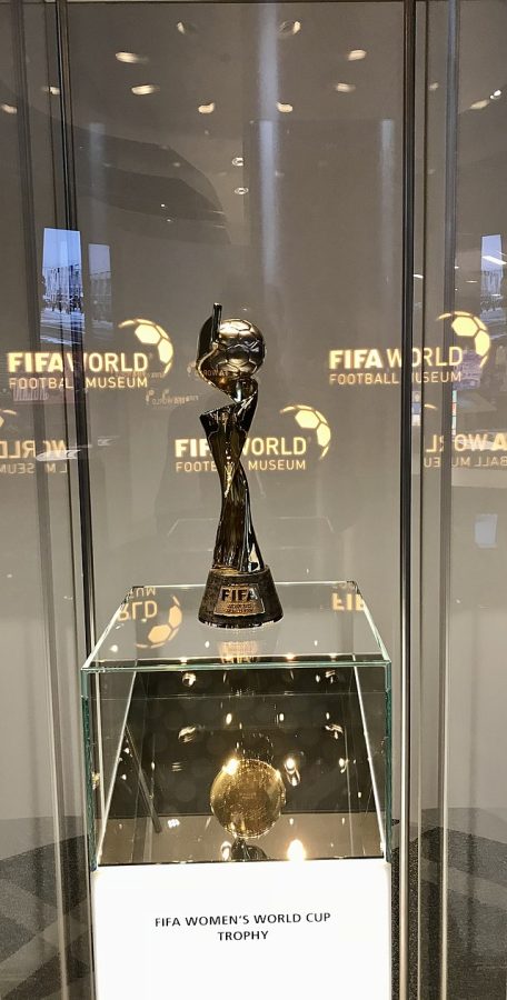 presented, is the trophy the winner of the World Cup receives 