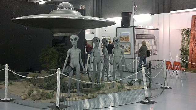 UFO Museum in Roswell, New Mexico.