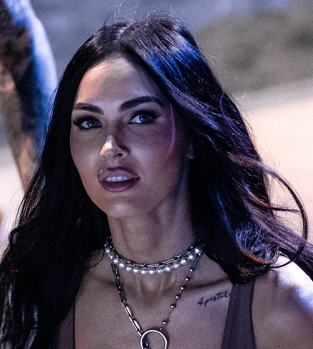 Beauty Megan Fox left in tears after bad taste in men leaves her newly single.