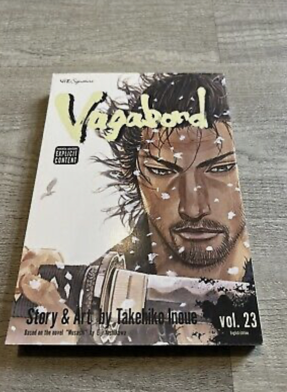 This manga is Vagabond, my favorite story of all time. Its 
made by Takehiko Inoue, my favorite artist of all time. Story based off the greatest samurai, Musashi Miyamoto.