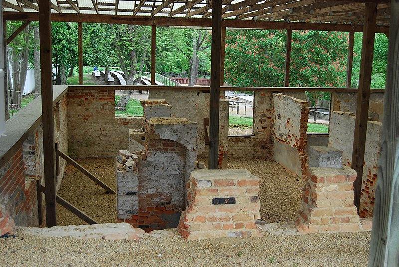 The Colonial Williamsburg Foundation prides itself in its historical accuracy, resulting in renovations such as these.