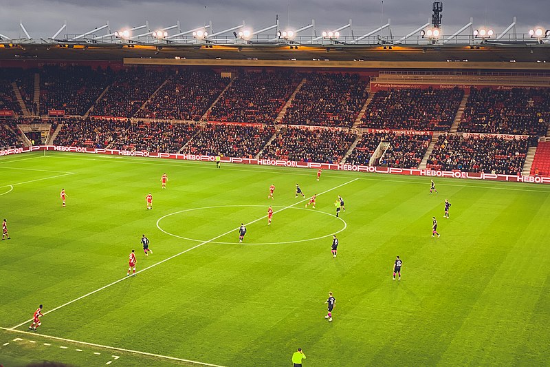 Pictured is the City Ground. This is Forests home stadium. This is where they earn the majority of their points.