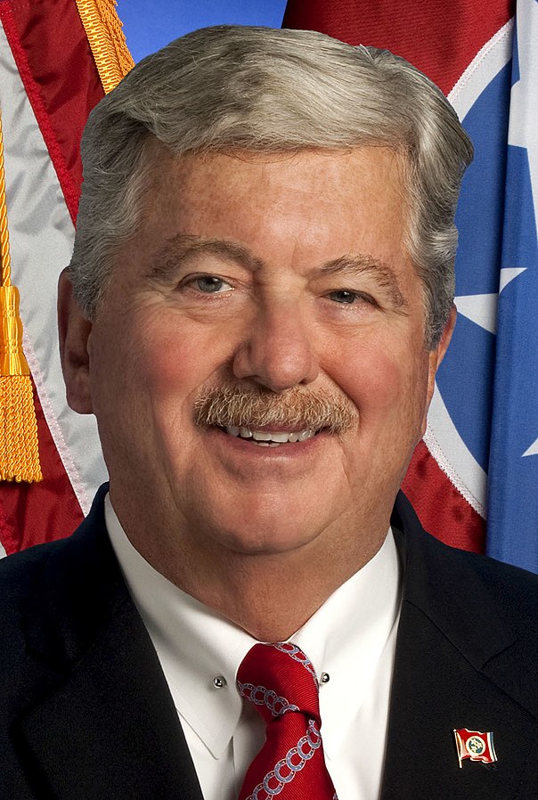 Portrait of Tennessees Lieutenant Governor, Randy McNally