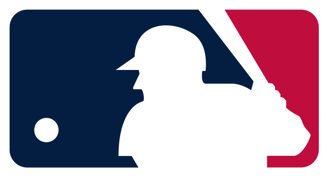 The official logo of the MLB. It was designed in 1968. Its one of the most recognizable logos in the U.S.