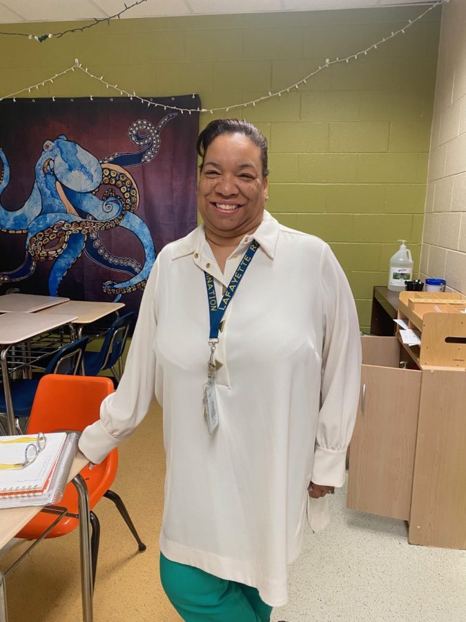 More than just a teacher--Mrs. Williams has a surprising second job.  Read on to find out what it is!