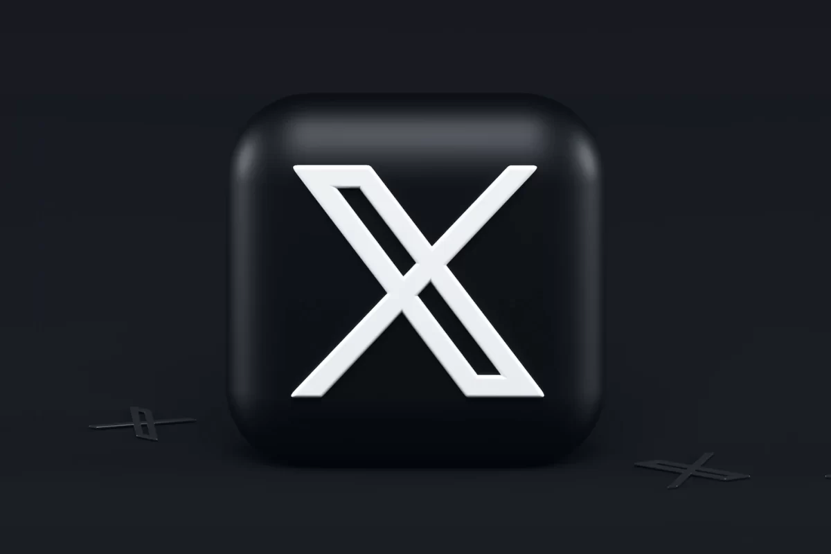 New X logo that replaced Twitter. Credit Alexander Shatov