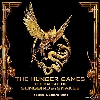 Hunger Games Prequel Movie, The Ballad of Songbirds and Snakes