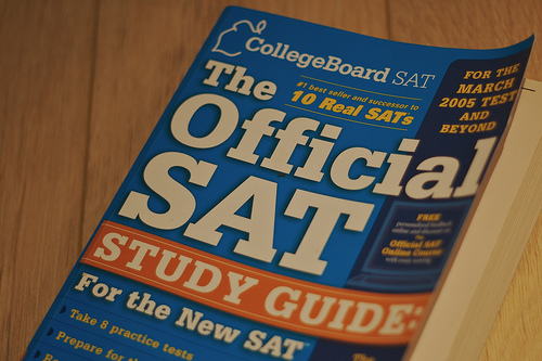 The SAT has long been used to gauge students potential college success.