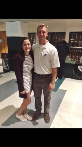 Addison and Evan at school function