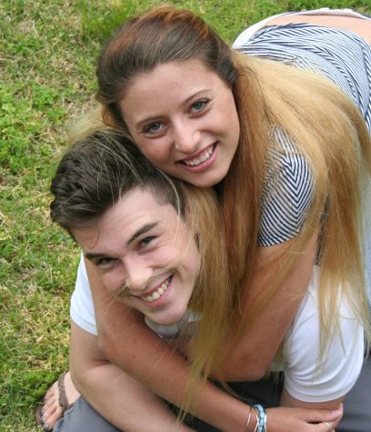Olivia and Jarrett