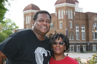 Patricia and Dylan in Birmingham, Alabama