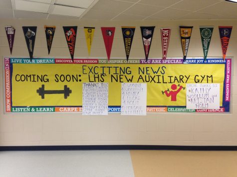 Lafayette's community of parents, students, and staff all advocated the new gym.