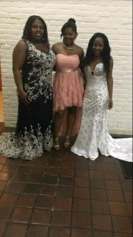 " Going trio to prom couldn't have gone better"