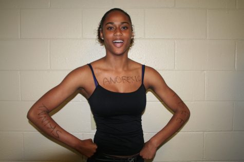 Branisha Meekins embraces negative words about skinny people that no longer effect her self esteem