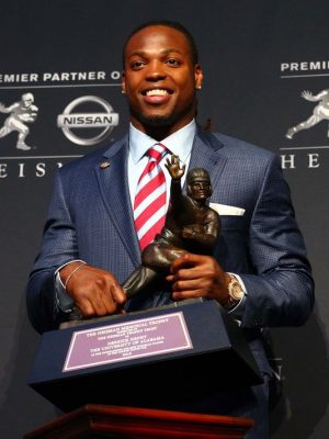 2015 Heisman Trophy winner, Derrick Henry.