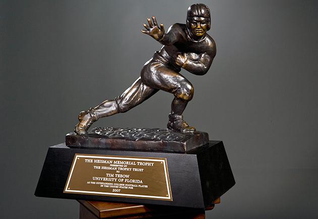 Tim Tebow's Heisman Trophy.