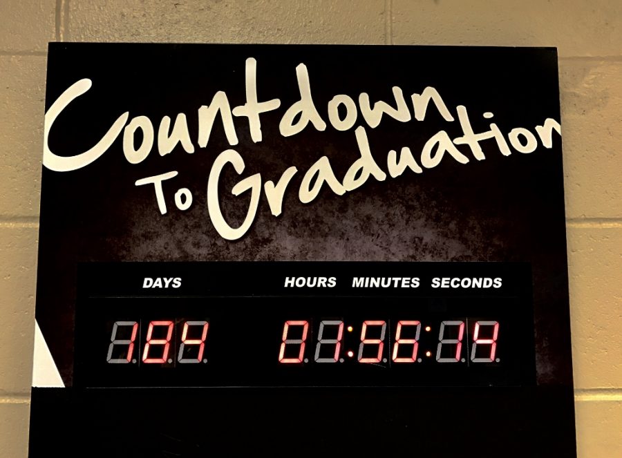 The "Countdown to Graduation"